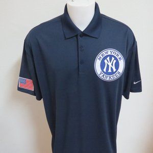 Sz S-2XL Navy Blue Nike Dri-Fit db Poly #337 Polo